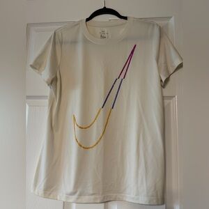 Nike Cream Dri-FIT Tee